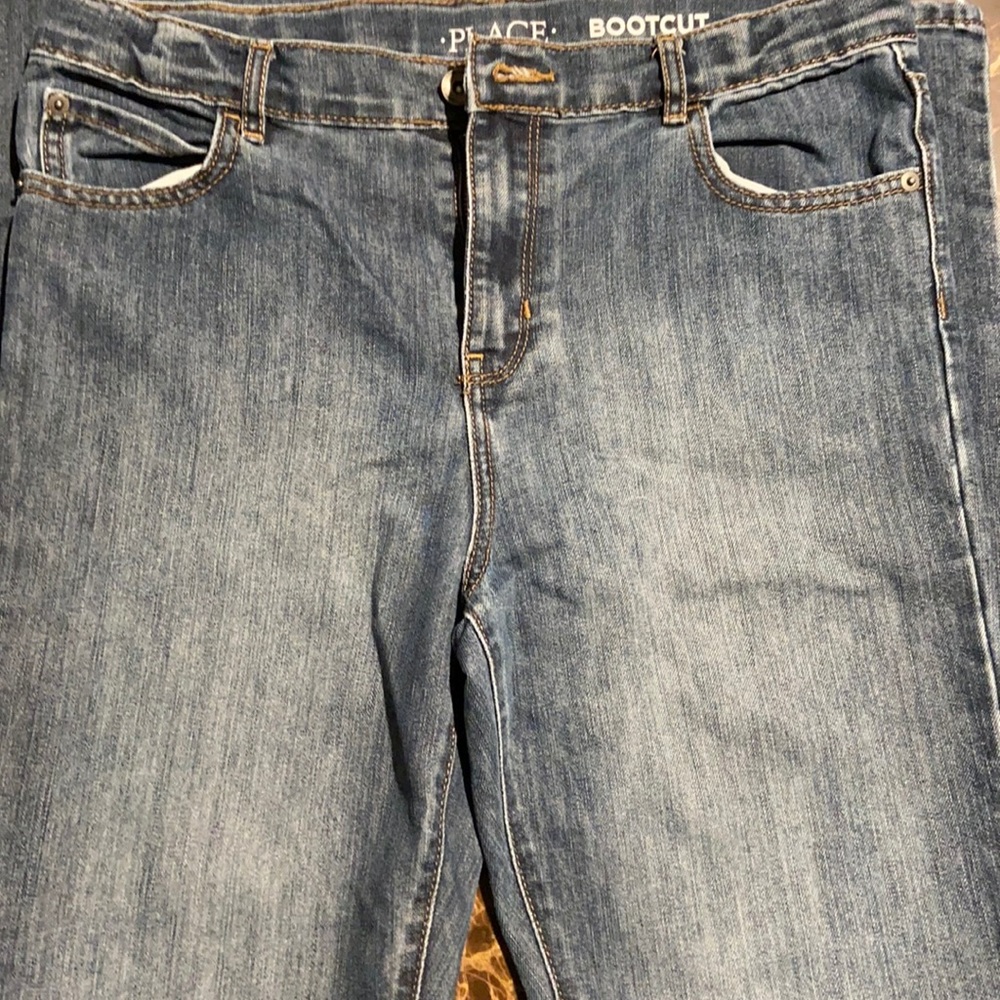 Boys Bootcut Children’s Place Jeans Size 16